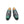Maurice Mirage Custom Made Alligator Loafer - Green