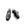 Ugo Vasare Monkstrap Calfskin Shoe - Black