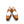 Maurice Palm Desert Ostrich Monkstrap - Camel/White