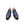 Ugo Vasare Zion Calfskin Oxford - Navy