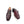 C Collection Leather Loafer - Burgundy
