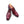 Ugo Vasare Alligator Lace-Up Shoe - Burgundy