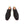 C Collection Suede Loafer - Black