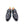 Maurice Jersey Alligator Monkstrap Shoe - Black