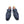 C Collection Leather Loafer - Navy