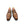 Ugo Vasare Alligator Lace-Up Shoe - Caramel