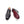 Maurice Raleigh Alligator Monkstrap Shoe - Black