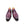 Maurice Baron Alligator Oxford - Purple/Burgundy