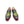 Maurice Salvatore Alligator Monkstrap - Burgundy/Greene