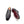Maurice Sargeant Alligator Monkstrap - Black