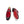 C Collection Leather Loafer - Red