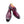 Maurice Baron Alligator Oxford - Purple/Burgundy