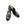 Ugo Vasare Monkstrap Calfskin Shoe - Black