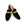C Collection Velvet Loafer - Black