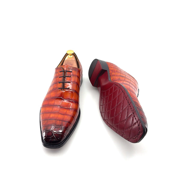 Maurice Custom Alligator Collab with Mr. Maximoff 3.0 - Magma