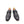 C Collection Python Print Monkstrap - Black
