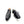Ugo Vasare Wingtip Calfskin Oxford - Black