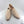C Collection Printed Leather Loafer - Beige