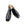 C Collection Patent Leather Penny Loafer - Black