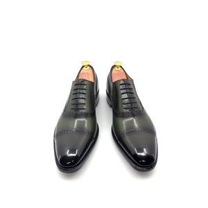 Ugo Vasare Calfskin Oxford - Green