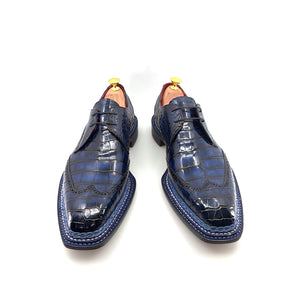 Maurice Custom Alligator Collab with Mr. Maximoff 2.0 - Lace-Up