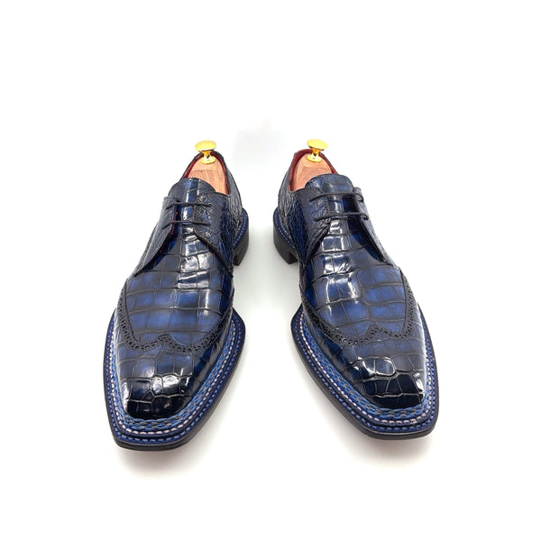 Maurice Custom Alligator Collab with Mr. Maximoff 2.0 - Lace-Up