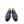 Ugo Vasare Alligator Penny Loafer - Navy