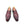 Maurice Sargeant Alligator Monkstrap - Burgundy