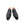 Ugo Vasare Patent Monkstrap - Black