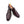 C Collection Leather Loafer - Burgundy