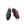 Ugo Vasare Patent Monkstrap - Black