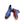 Maurice New York Custom Alligator Boot - Blue