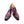Maurice Baron Alligator Oxford - Purple/Burgundy