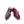 Maurice Floyd Alligator Oxford - Burgundy