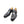 Ugo Vasare Monkstrap Calfskin Shoe - Black