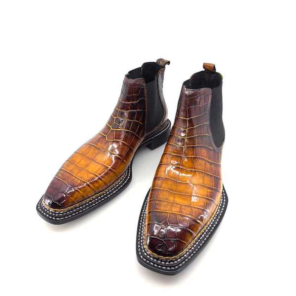 Maurice Custom Alligator Collab with Mr. Maximoff - Boot