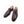 C Collection Leather Loafer - Burgundy
