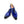 Maurice Georgia Alligator Oxford - Cobalt/Blue