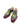 Maurice Salvatore Alligator Monkstrap - Burgundy/Greene