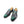 Maurice Mirage Custom Made Alligator Loafer - Green
