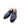 Ugo Vasare Alligator Penny Loafer - Navy
