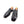 C Collection Patent Leather Penny Loafer - Black