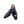 Ugo Vasare Jason Wholecut Patent  Calfskin Oxford - Charcoal Grey