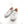 C Collection Graffiti Leather Driver - White