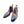 Maurice New York Custom Alligator Boot - Blue/Camel