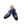 Ugo Vasare Monkstrap Calfskin Shoe - Navy