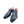 Mezlan Gigolo Crocodile Monkstrap - Navy