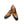 Ugo Vasare Leather Lace-Up Oxford - Caramel