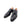 Ugo Vasare Jason Wholecut Patent  Calfskin Oxford - Charcoal Grey