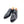 Maurice Jersey Alligator Monkstrap Shoe - Black
